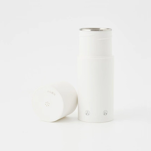 Портативный чайник для путешествий, стальной ремешок из нержавеющей стали, универсальный термос, 300W