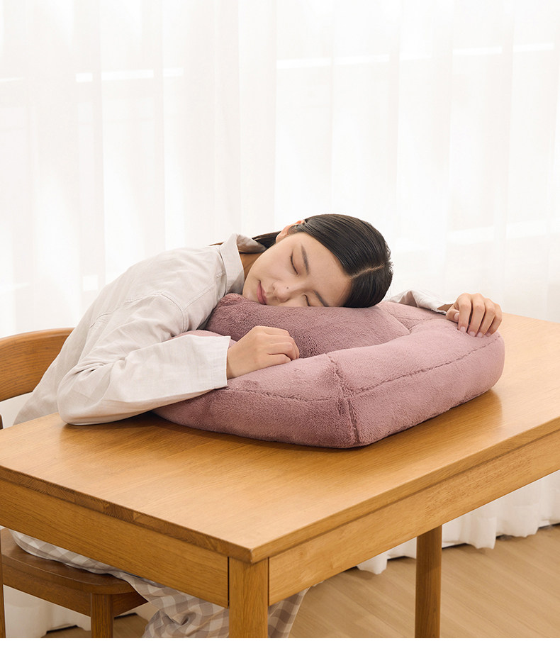 Nap подушка 无印良品 muji 暖柔 趴睡垫
