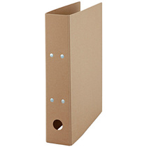 No-print good products MUJI 2 holes folder 50mm tubular