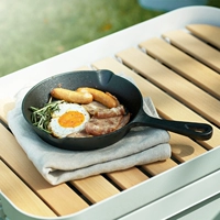 Муджи чугун для жарки на открытом воздухе для пикника