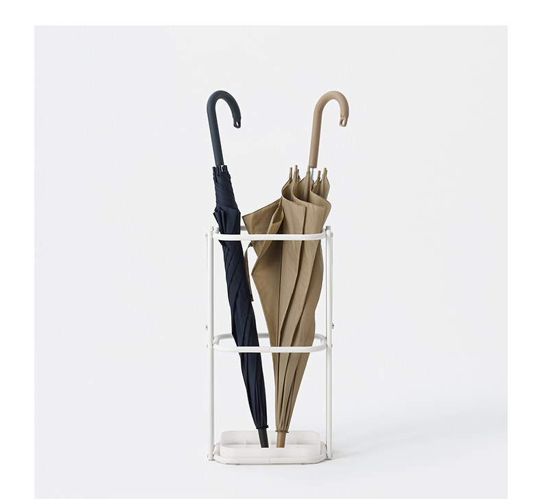 Подставка для зонта 无印良品 muji 便捷可折叠铁制 伞架 收纳架 现代简约
