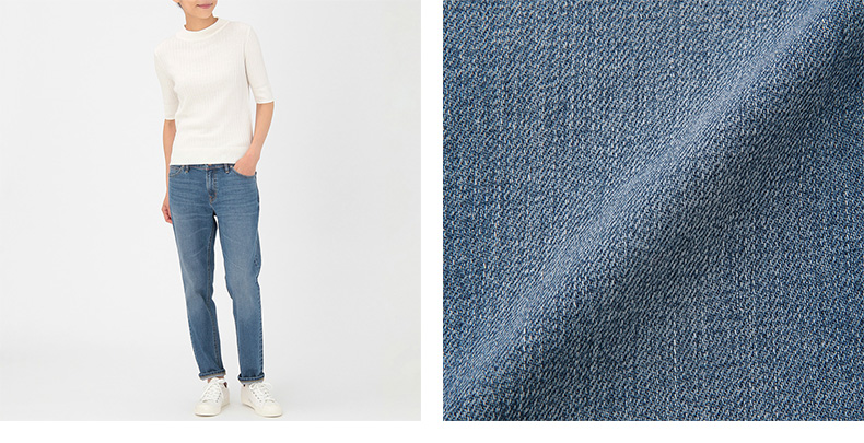 Jean femme MUJI     - Ref 3194665 Image 8
