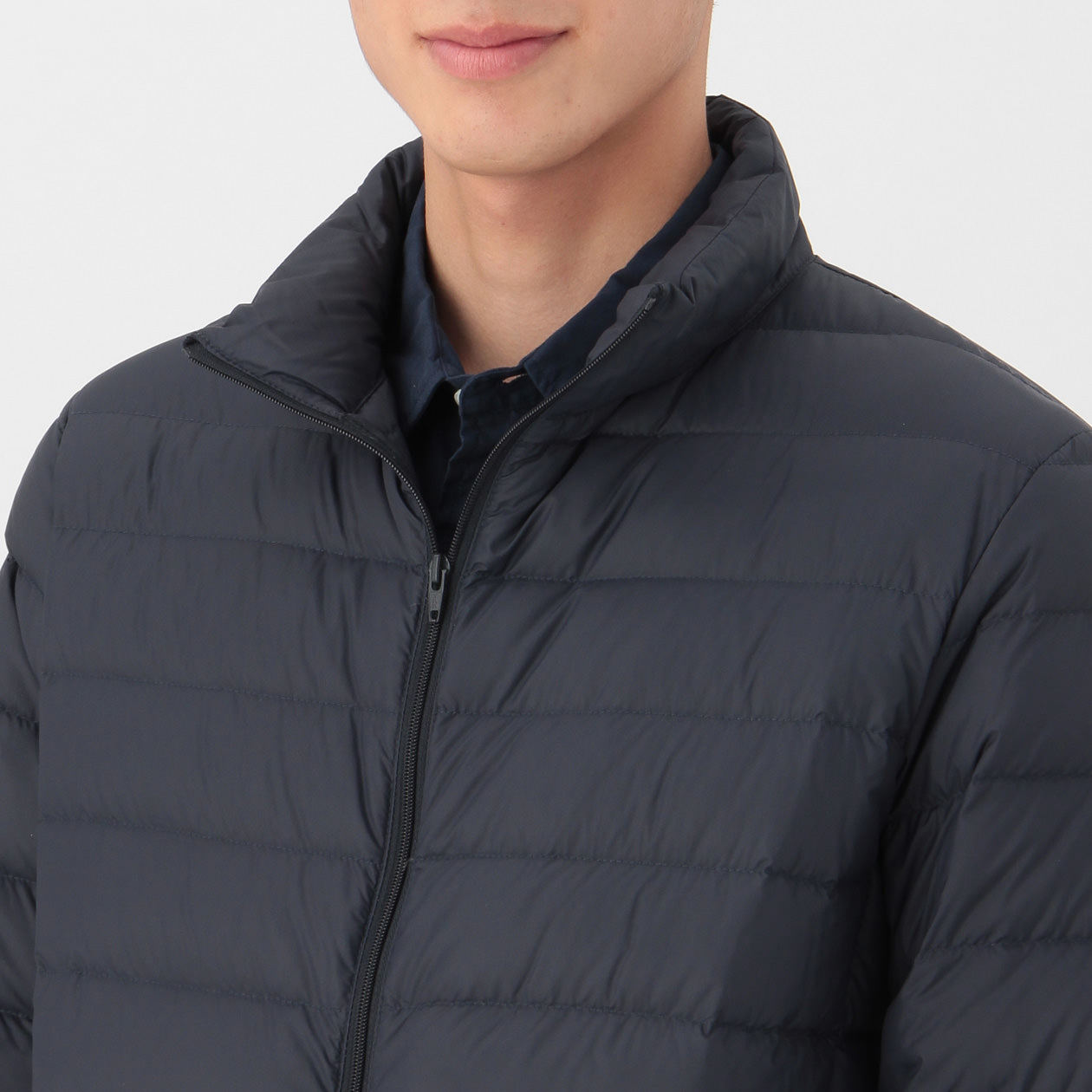 [USD 150.66] No Hindu MUJI Male Light French Velvet Portable Jacket