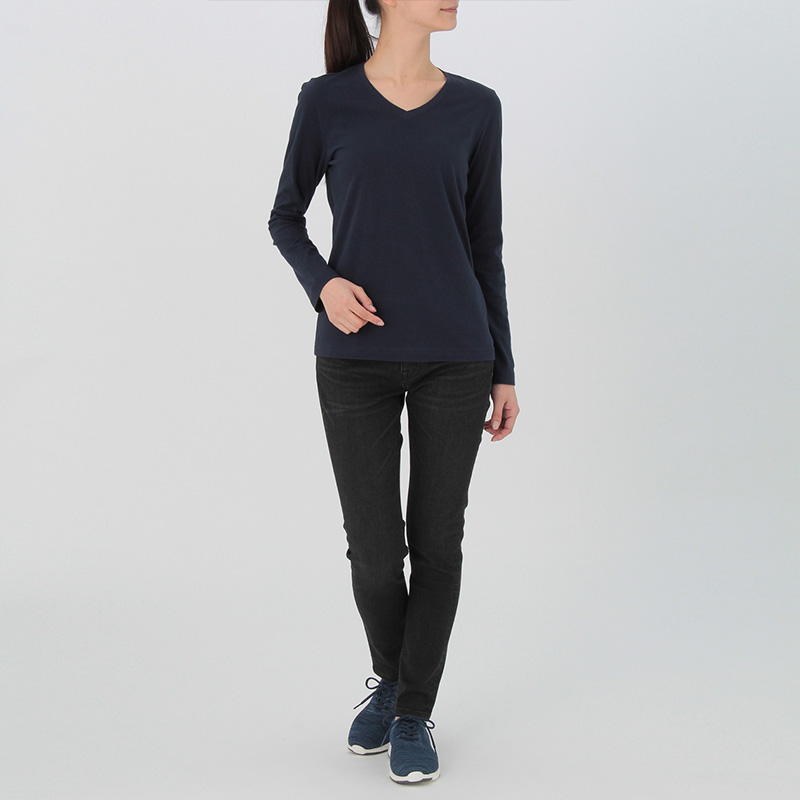 Jean femme MUJI     - Ref 3191400 Image 4