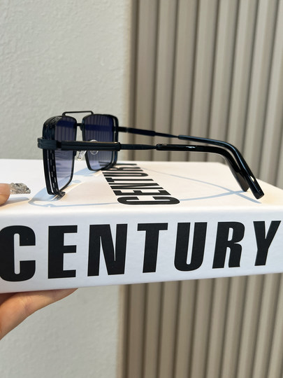 Double-Beam Sunglasses for Men, High-End, Stylish, Cool, Pilot Sunglasses for Women, Driving, Uv Protection