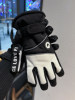 Ski Gloves for Men and Women in Winter, Windproof, Cold-Proof, Water-Repellent, Touch-Screen Cycling Gloves, Couple's Fleece-Lined and Thickened Cotton Gloves