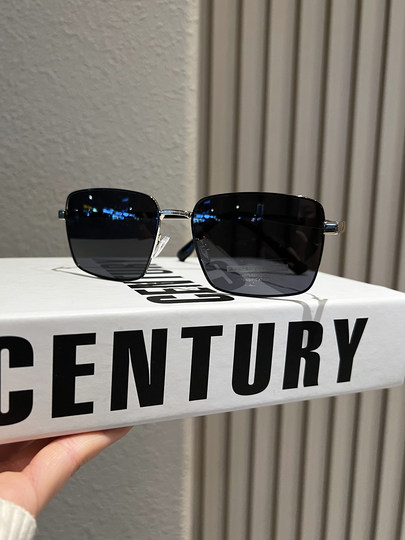 Поляризованные солнцезащитные очки для вождения, мужские очки для крупного лица, очки для вождения с большой оправой, новая модель 2025 года, защита от УФ-излучения для водителей