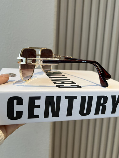 Double-Beam Aviator Sunglasses for Men and Women, Trendy 2025 New Polygonal Sunglasses, Personalized Driving Sunglasses with Uv Protection