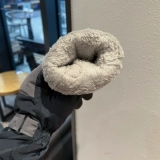 Лыжные мужские удерживающие тепло утепленные водонепроницаемые ветрозащитные дорожные перчатки, большой размер