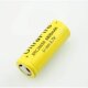 정품 26650 리튬 배터리 6800 대용량 3.7v 강한 빛 손전등 7200mAH 특수 충전식 배터리