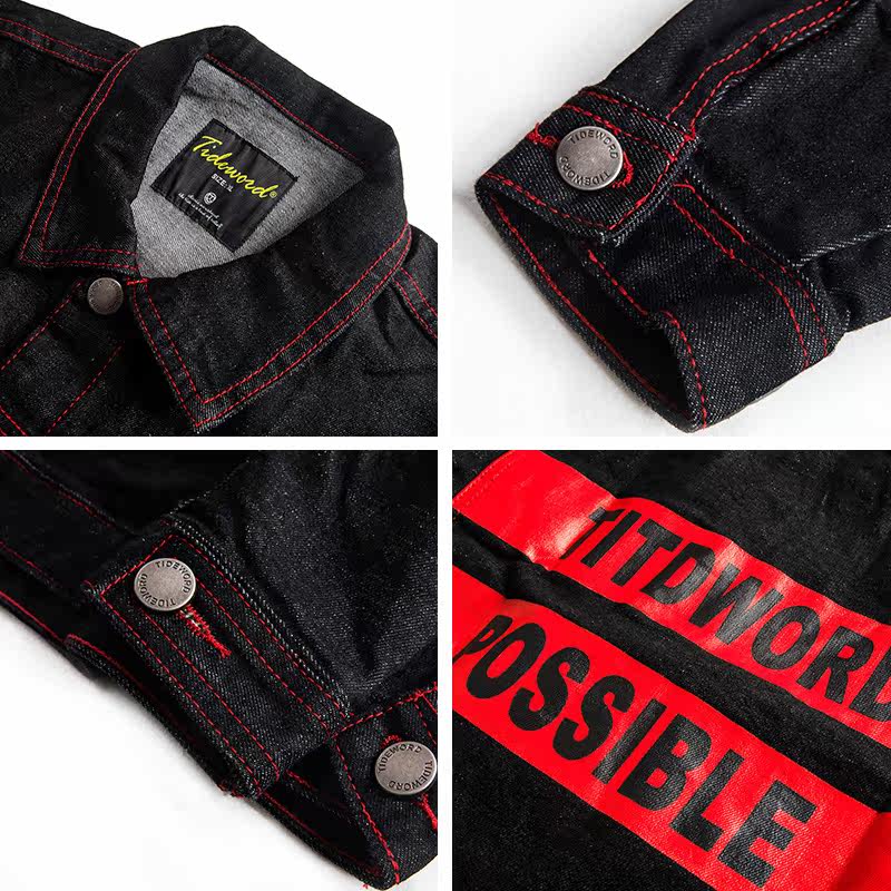 Blouson homme TIDEWORD   manches longues en Coton - Ref 3115978 Image 5