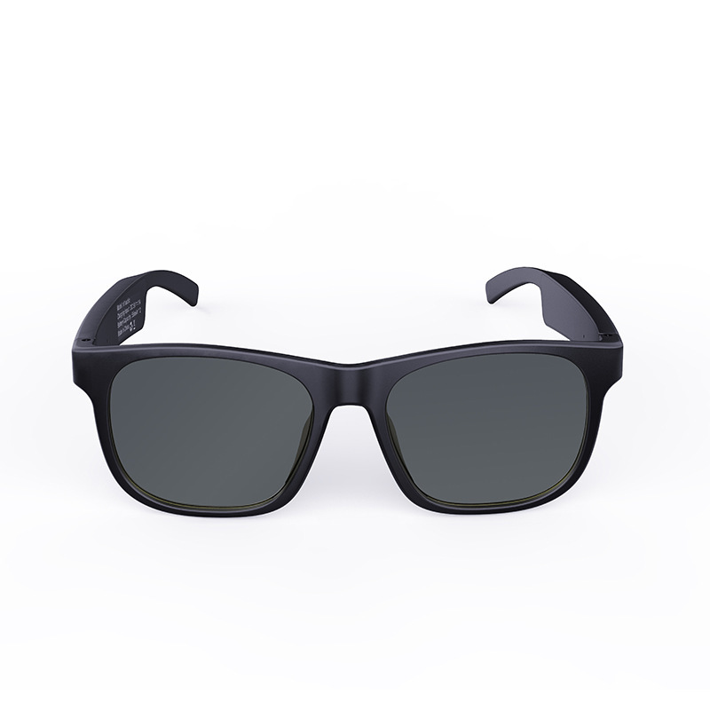 New smart bone conduction bluetooth glasses X1 audio headset semi-open male and female polarized sun glasses - Taobao