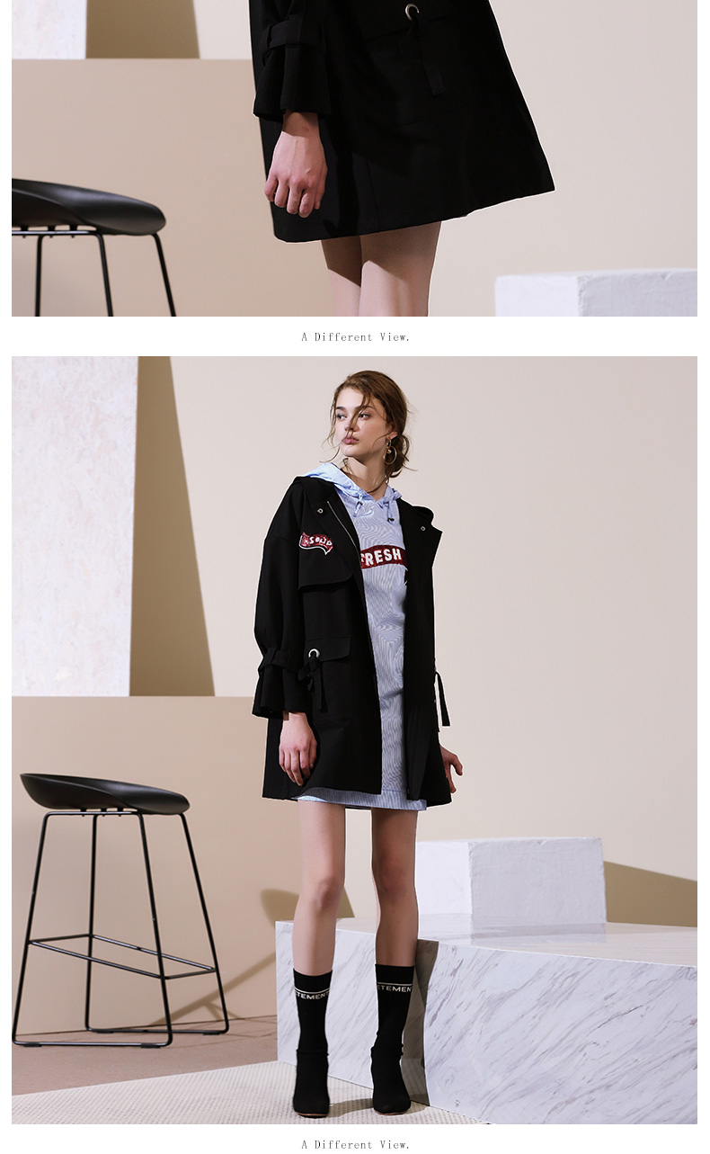 Trench pour femme en Polyester - Ref 3226819 Image 12