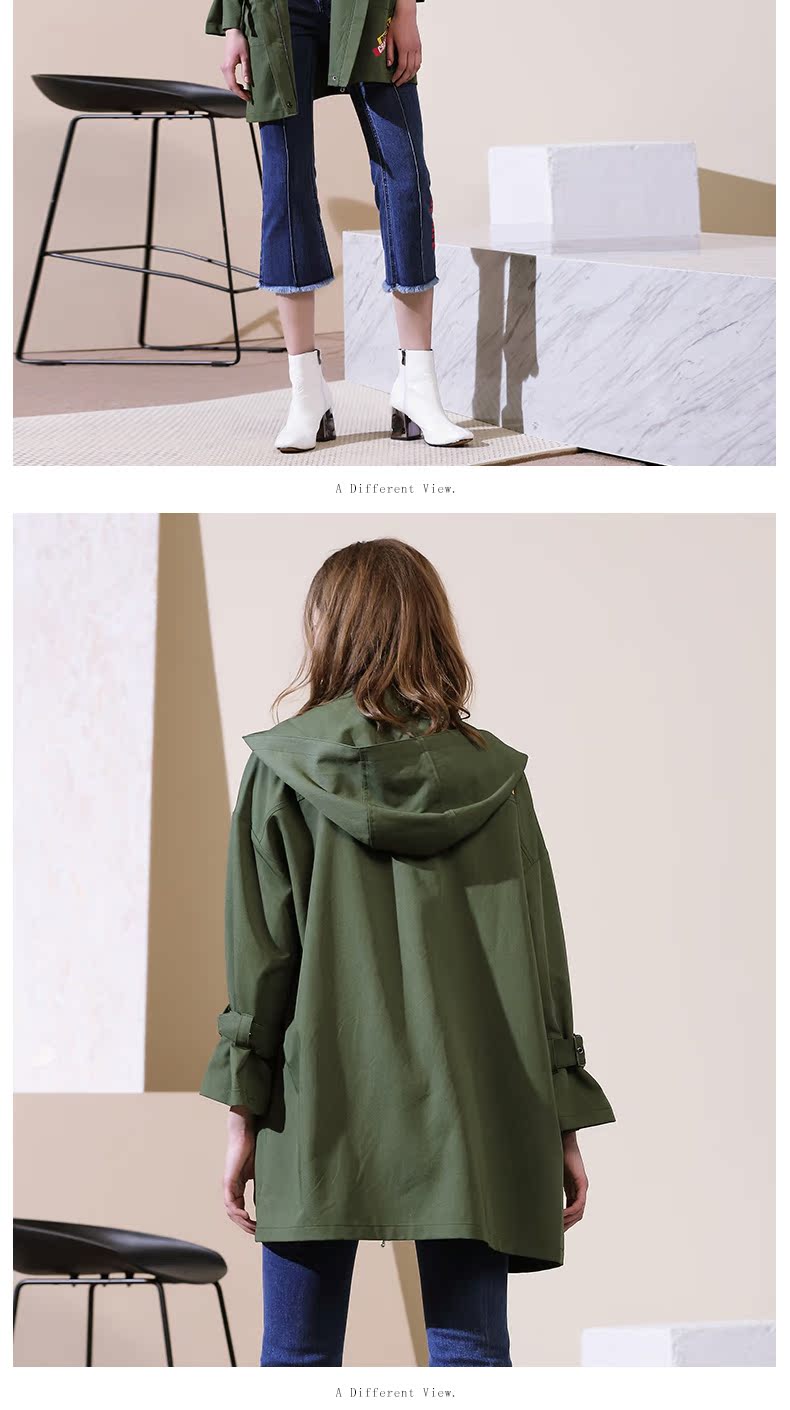 Trench pour femme en Polyester - Ref 3226819 Image 18