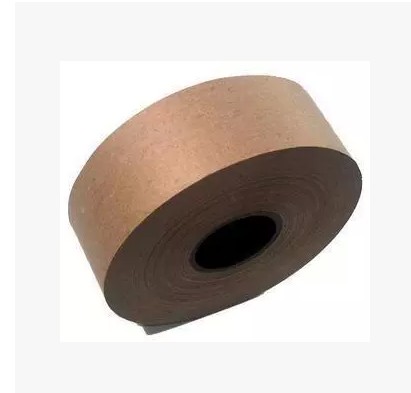 Water adhesive tape framed painting Painting with water to stick 2 4cm ultra-stick water soluble adhesive tape kraft adhesive tape