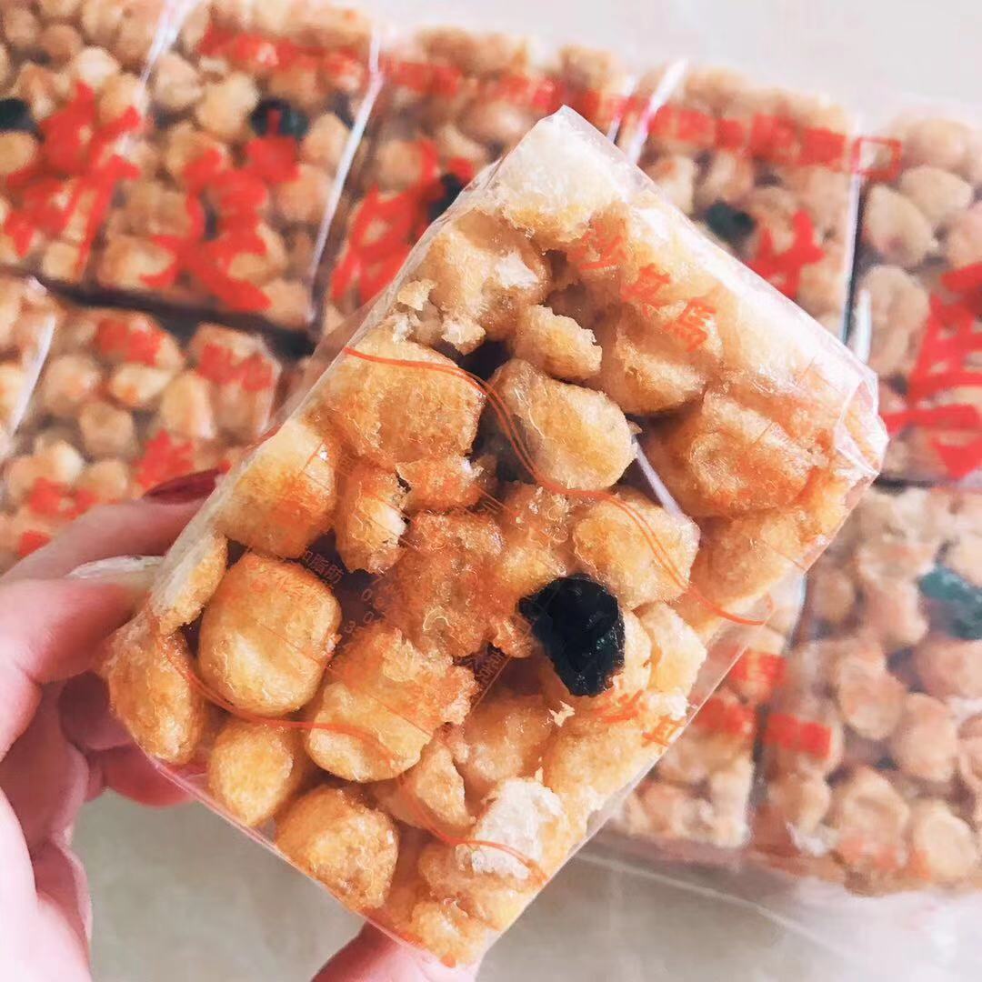 Taiwan gourmet century-old store newly built original flavor Shaqima sweet and crispy soft non-sticky casual snacks pastries