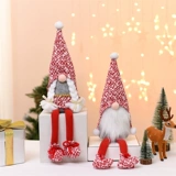 Плюшевый декор, рождественская кукла для пожилых людей, новая коллекция, подарок на день рождения