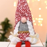 Плюшевый декор, рождественская кукла для пожилых людей, новая коллекция, подарок на день рождения