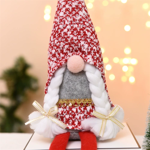 Плюшевый декор, рождественская кукла для пожилых людей, новая коллекция, подарок на день рождения