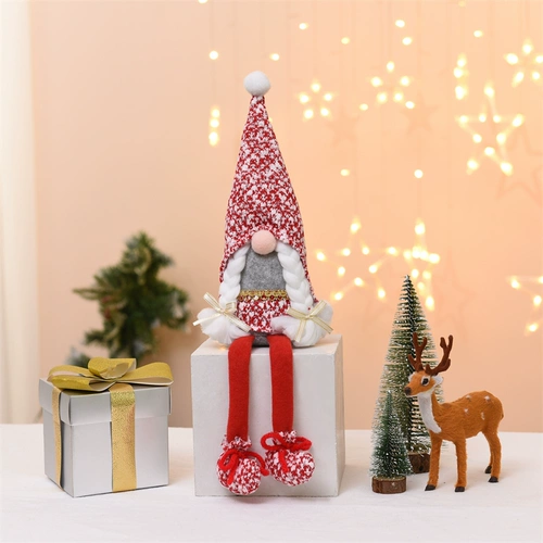 Плюшевый декор, рождественская кукла для пожилых людей, новая коллекция, подарок на день рождения