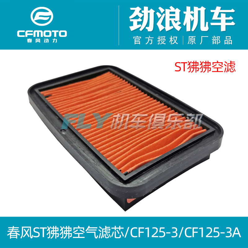 CFMOTO Chunfeng Original Motorcycle Accessories ST Baboon Air Filter 125-3A Air Filter 125-3 Filter