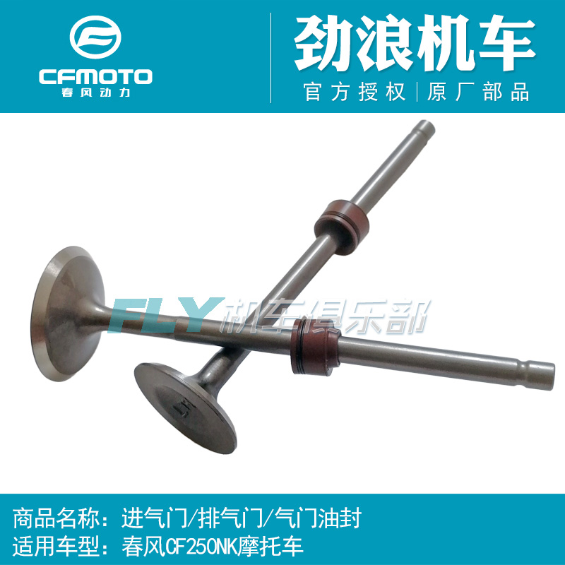 CFMOTO Spring wind original factory motorcycle accessories 250NK intake door 250SR exhaust door valve oil seal sealing ring-Taobao