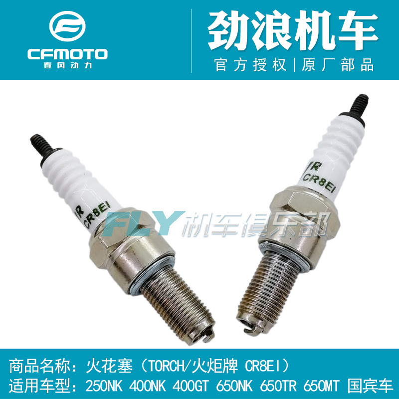 Spring breeze motorcycle 250NK 400NK GT 650NK TR MT 650 state guest car original spark plug fire nozzle