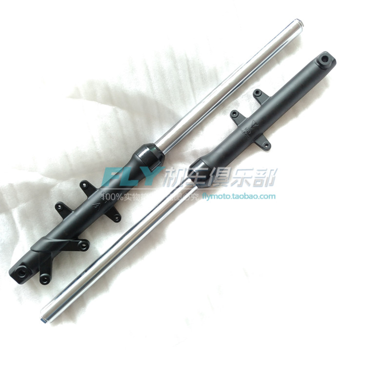 CFMOTO gió mùa xuân phụ tùng xe máy nguyên bản ST 狒狒 CF125-3 giảm xóc trước và bên phải giảm xóc trước - Xe máy Bumpers phụt nhún xe máy