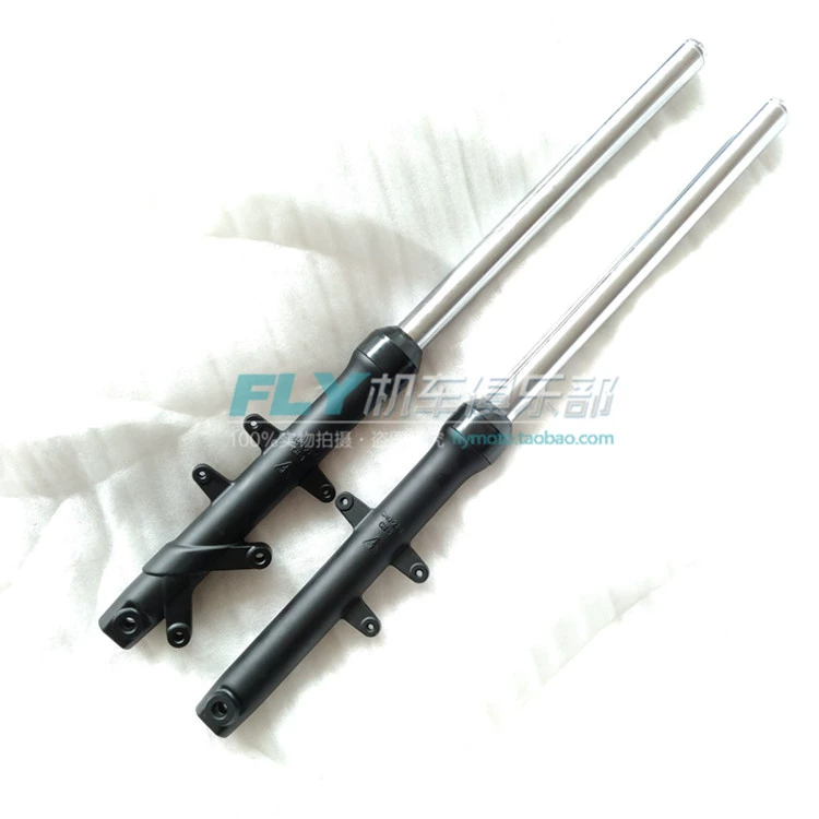 CFMOTO gió mùa xuân phụ tùng xe máy nguyên bản ST 狒狒 CF125-3 giảm xóc trước và bên phải giảm xóc trước - Xe máy Bumpers nhún xe sirius