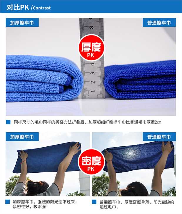Khăn lau xe ô tô Khăn lau sợi nhỏ thấm ướt không xơ vải rửa xe cung cấp dụng cụ rửa xe - Sản phẩm làm sạch xe cọ vệ sinh nội thất ô tô