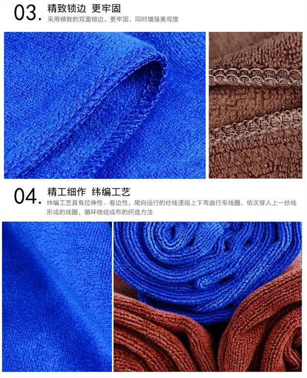 Khăn lau xe ô tô Khăn lau sợi nhỏ thấm ướt không xơ vải rửa xe cung cấp dụng cụ rửa xe - Sản phẩm làm sạch xe cọ vệ sinh nội thất ô tô