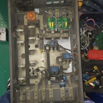 Anbangxin inverter repair G57911AMB100 AM300 fault professional quick repair and repair on the same day