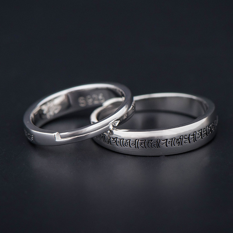 Bague mixte en Argenterie - Ref 3088490 Image 4