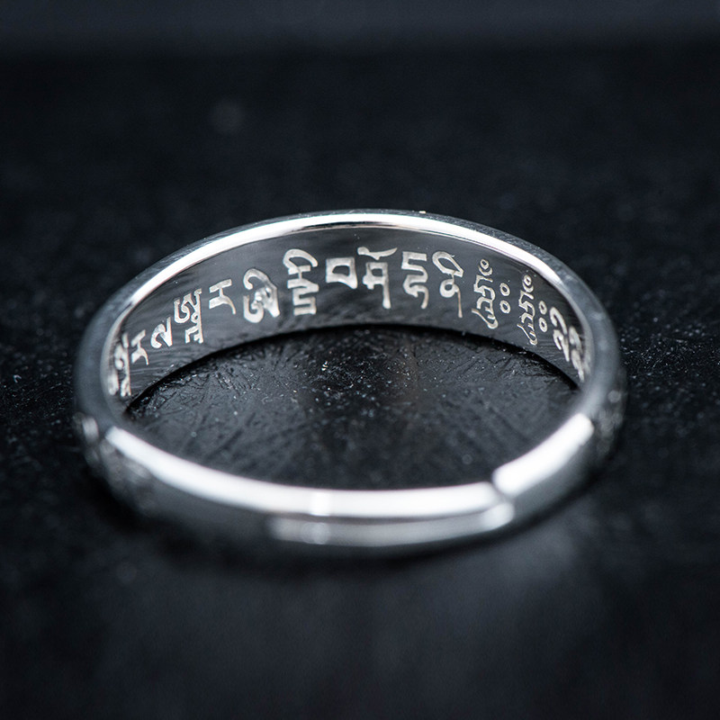 Bague mixte en Argenterie - Ref 3086680 Image 3