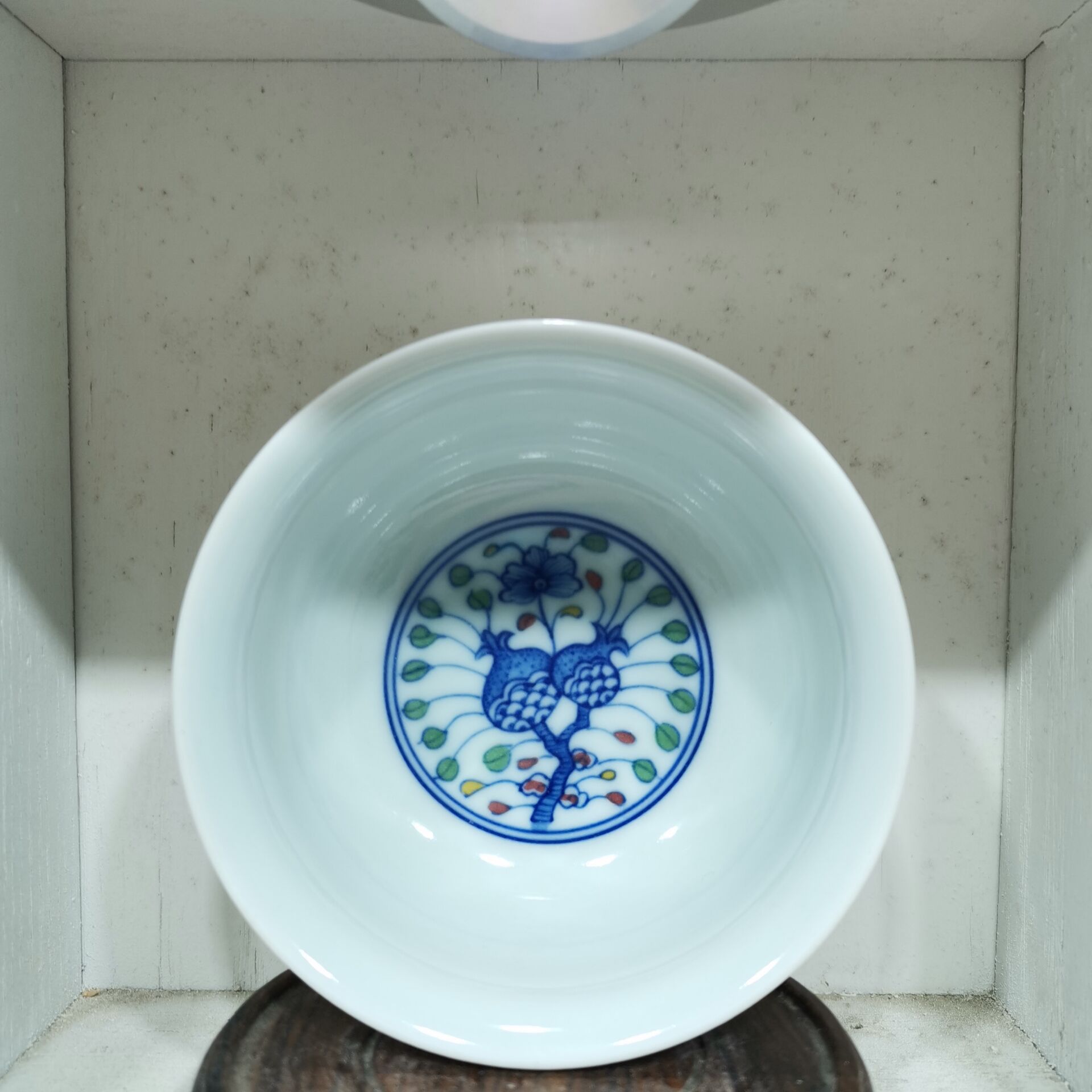 Jingdezhen porcelain cup manual hand - made single master CPU high - grade sample tea cup bergamot 05