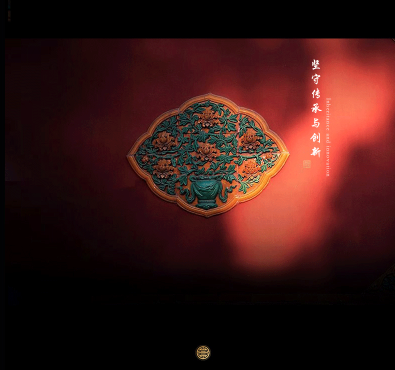 Above [naijing] jade manual hand - made character maintain a single large ceramic cup to flourishing the rich man