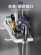 免打孔花洒支架托盘置物架淋浴房挂架沐浴露浴室卫生间淋浴花洒杆