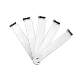 Светлая плата пылепроницаемая материнская карта графическая карта PCI Computer Case 2U короткие короткие половины складного края 8 см 12 см.