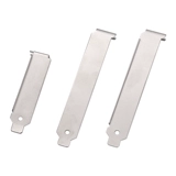 Светлая плата пылепроницаемая материнская карта графическая карта PCI Computer Case 2U короткие короткие половины складного края 8 см 12 см.