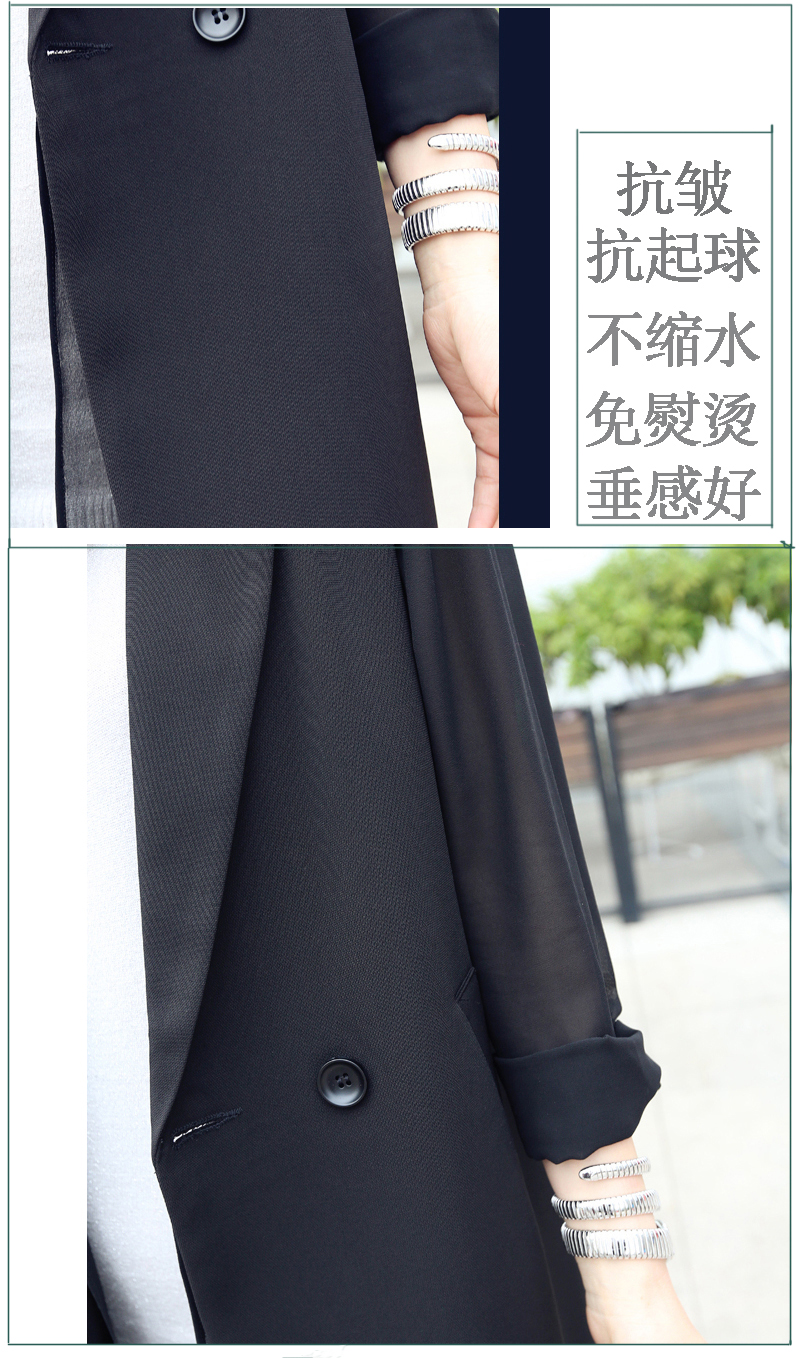 Trench pour femme en Polyester - Ref 3227083 Image 8