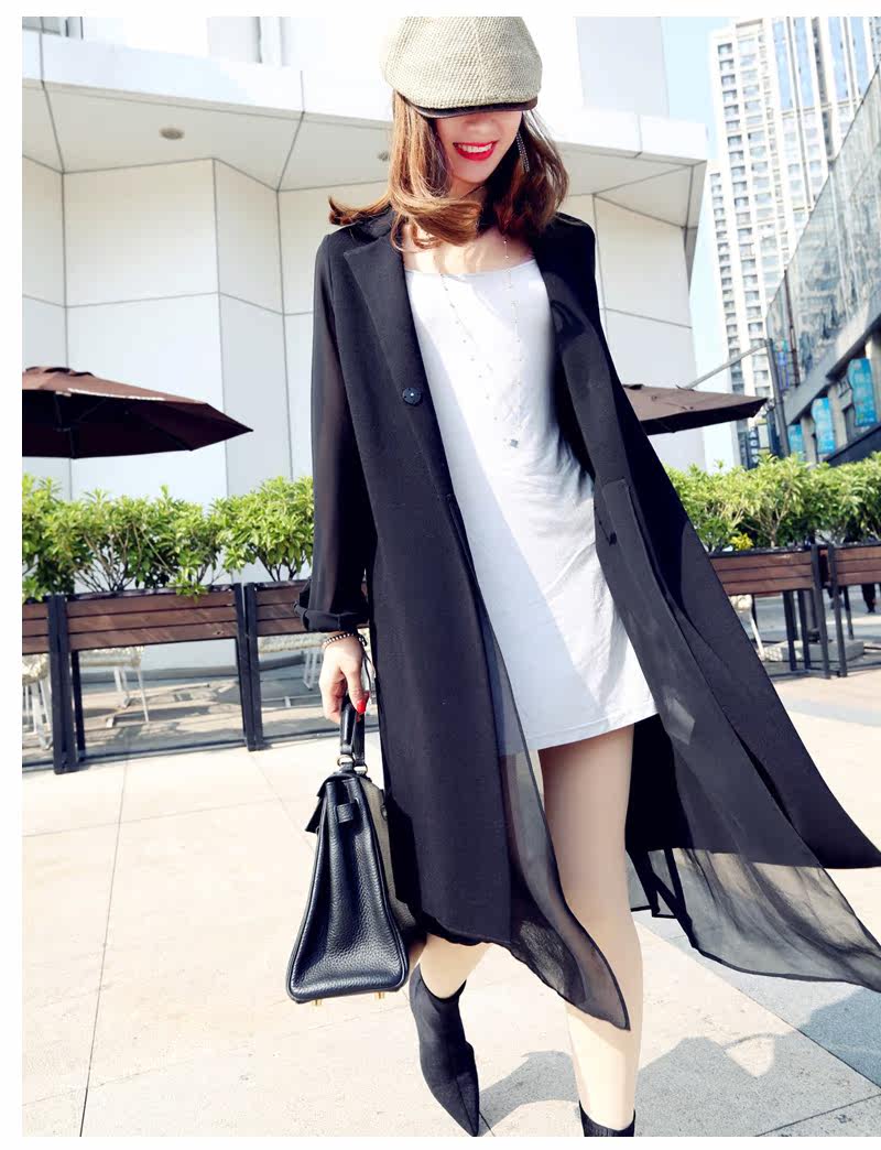 Trench pour femme en Polyester - Ref 3226300 Image 19