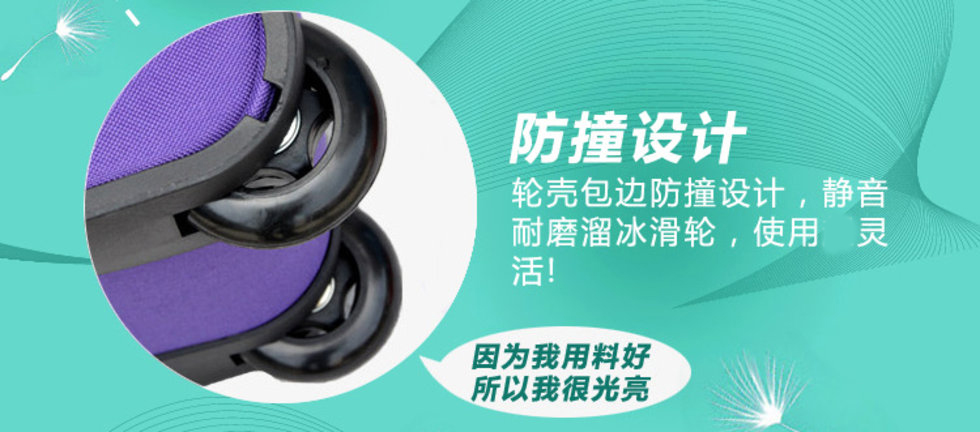 Túi đựng xe đẩy du lịch Nữ nam siêu nhẹ túi xe đẩy Không thấm nước vali nhỏ kéo hộp kéo hành lý túi xe đẩy vali sunny