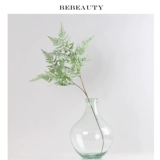 Симпатичная домашняя симуляция зеленое растение северное длинное ветвь папоротник папоротник поддельный цвет