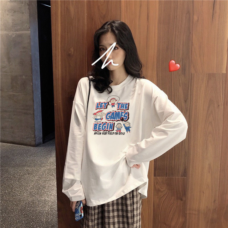 6535 Cotton Long Sleeve T-Shirt fall 2020