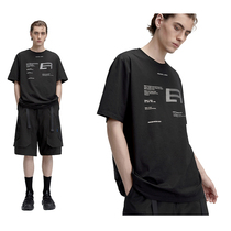 RL) REINDEE LUSION 20SS REGENATION imagery printed speed dry short sleeve T-shirt