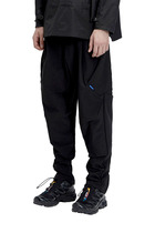 RL) REINDEE LUSION 20SS obliquely inserted cut multi-pleated conical beam foot horseshoe long pants