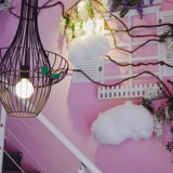 Свадебные хлопковые облака заправки для подвески