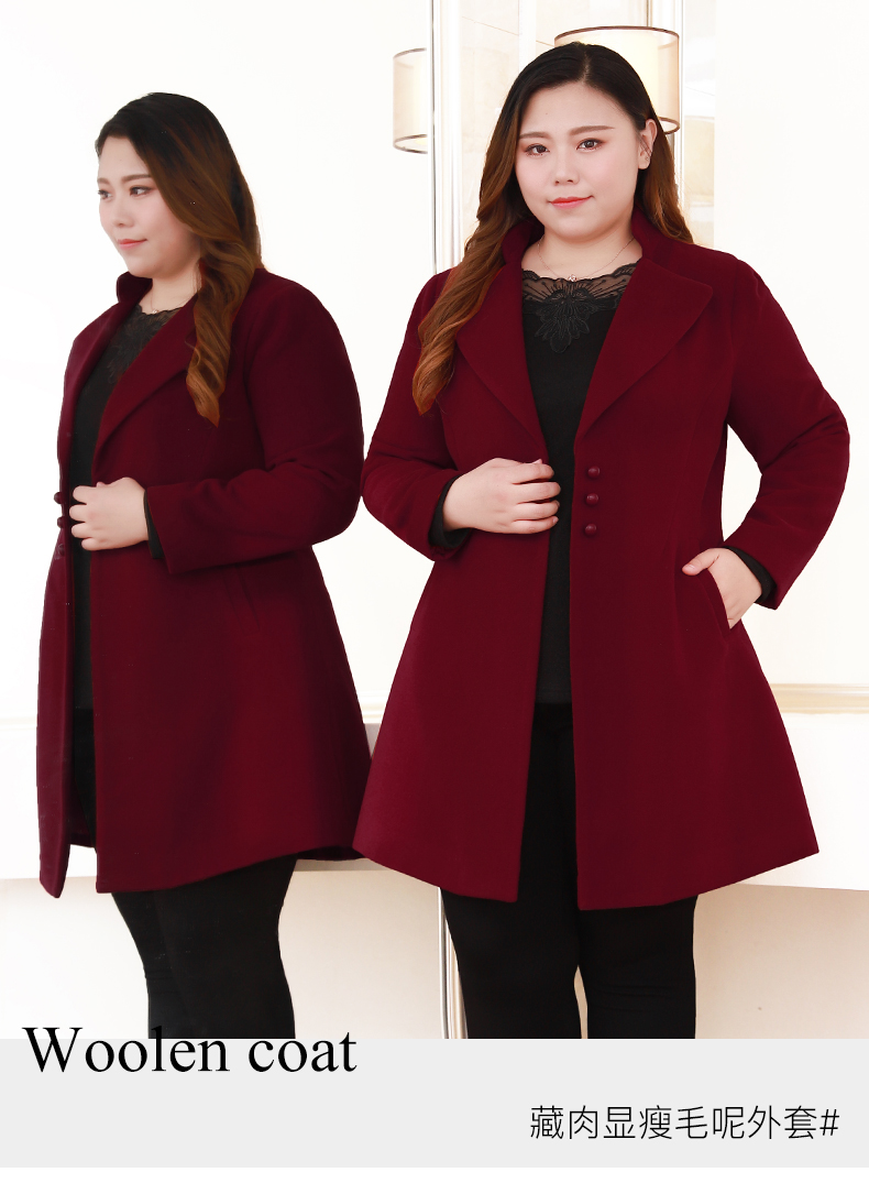 Manteau grande taille femme 2099 - Ref 3235236 Image 16