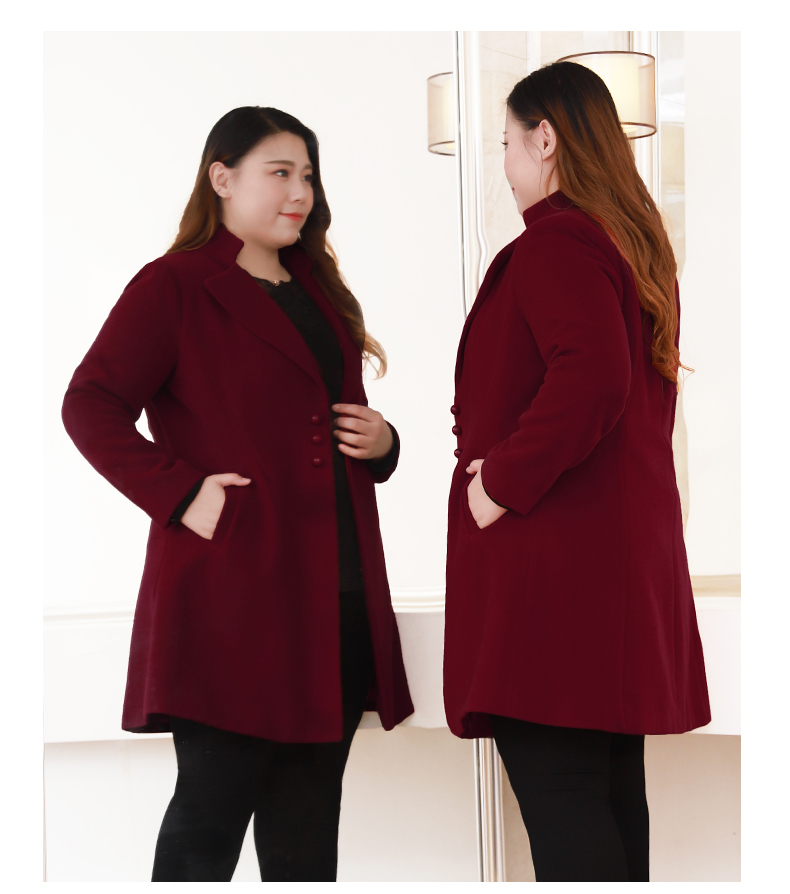 Manteau grande taille femme 2099 - Ref 3235236 Image 17