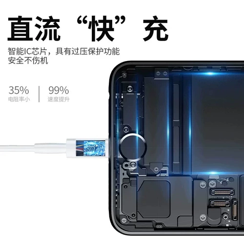 Apple, оригинальный iPhone11 Pro, мобильный телефон *S, универсальный планшетный длинный зарядный кабель, iphone, 11, 8, 8plus, 7, 6